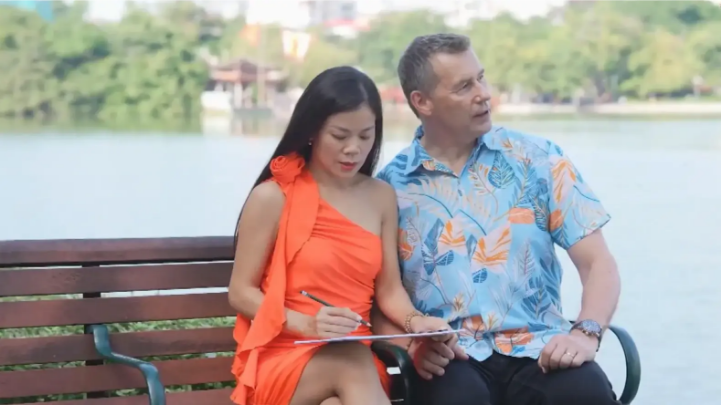 Tình yêu từ phố cổ Hà Nội